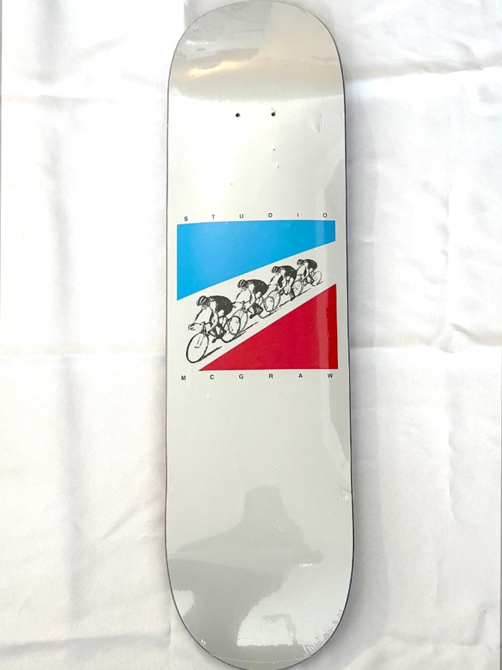 New Studio Skateboards rare Mcgraw Kraftwerk - Skateboard Deck 8.375 Shrink